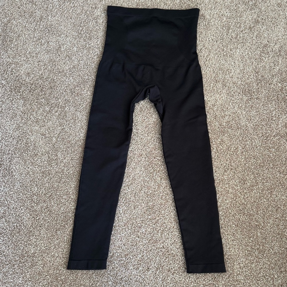 NWOT - Shapermint Essentials High Waisted Shaping Leggings, Size: L - Black